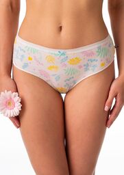 Figi damskie o klasycznym kroju (2 pack) midi