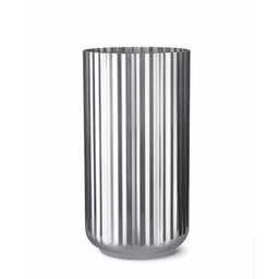 Lyngby VASE Stalowy Wazon do Kwiatów 20,5 cm