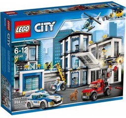 LEGO City, klocki Posterunek policji, 60141