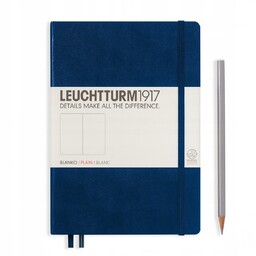 Leuchtturm1917 Notatnik Notes Medium A5 Gładki