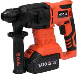 Yato MŁOTOWIERTARKA SDS PLUS 18V Z FUNKCJĄ PODKUWANIA