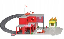 Siku World 5508 Feuerwache Remiza Strażacka
