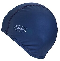 Fashy Uni czepek kąpielowy PU-Lycra, granatowy, 3059