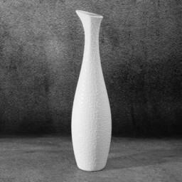 Wazon ceramiczny RISO z drobnym wzorem 15 x