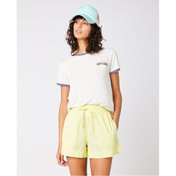 koszulka RIP CURL - Ringer Neon Tee Off