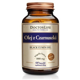 Suplement diety, Doctor Life, Black cumin oil olej