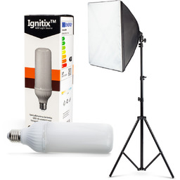Panolux  Lampa SOFTBOX 50x50 85W LED