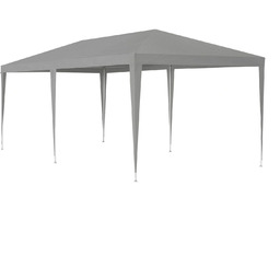 SZARY DACH NA PAWILON OGRODOWY HANDLOWY TYPU 3X6