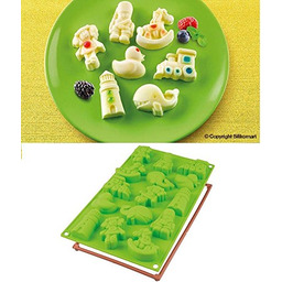 Silikomart silikonowa forma 15 Francy Toys półzimne ciasta