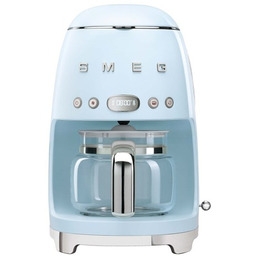 SMEG Ekspres do kawy model DCF02PBEU pastelowy niebieski