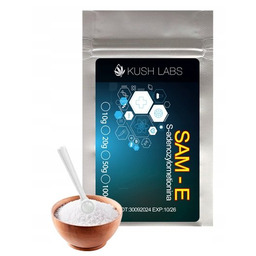 KUSHLAB SAM-E S-adenozylometionina nastrój, energia 50g + miarka