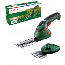 Bosch Diy Garden Isio 3 Akumulatorowe nożyce ostrza