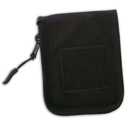 Ampularium mini z rzepem Cordura czarne
