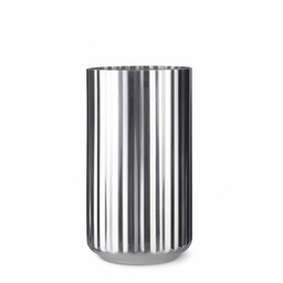 Lyngby VASE Stalowy Wazon do Kwiatów 15,5 cm