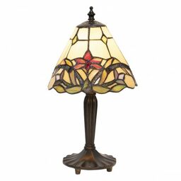 Lampa Tiffany Stołowa E Clayre & Eef