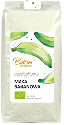 BATOM Mąka Bananowa Bio 500 G