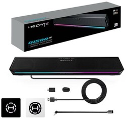 Edifier Soundbar Gamingowy HECATE G1500 Bar (czarny)