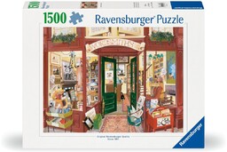 Puzzle 2D: Wordsmith''s księgarnia 1500 elementów