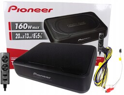 Pioneer Subwoofer Aktywny Pod Siedzenie Fotel Pilot