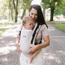 Nosidełko Zaffiro - BabyGrow Roma: Beige-Regulowane