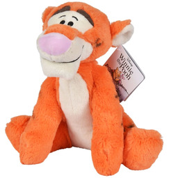 Maskotka Tygrysek 25cm Kubuś Puchatek Włochaty Pluszak Przytulanka