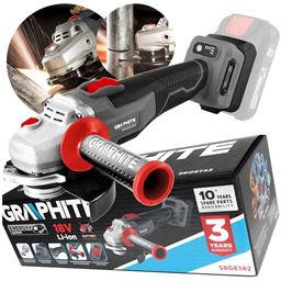 Szlifierka Kątowa Akumulatorowa Z Regulacją Obrotów Bezszczotkowa 125