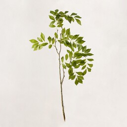 Gałązka dekoracyjna Green Leaf 80 cm, 20x2x80 cm