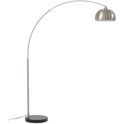 Lampa Podłogowa Lindby, Hernando, metaliczny, salon, metal, nowoczesny