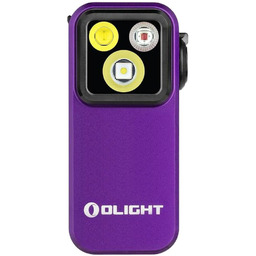 Latarka akumulatorowa wielofunkcyjna EDC Olight Oclip Pro Purple