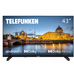 Telewizor Telefunken 43UAG8030 43" Led 4K Uhd AndroidTV