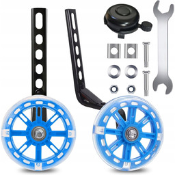 Kółka boczne do roweru diody led koła rower