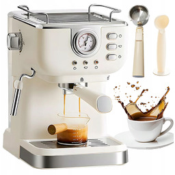Ekspres Do Espresso Półautomatyczny Ekspres Do Kawy 1.5L