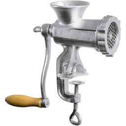 Karl Krüger maszynka do mięsa, żeliwo, aluminium, 20