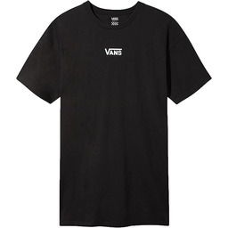 VANS Koszulka Marka Model Robe T-Shirt Noire Femme