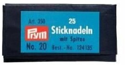Prym - Prym (1.00 x 43mm) Ostra Końcówka