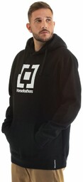 bluza męska HORSEFEATHERS LEADER SWEATSHIRT Black
