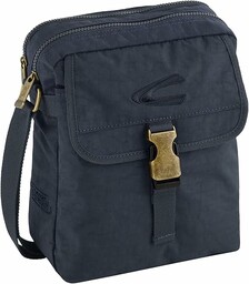 camel active Journey plecak męski, ciemnoniebieski, 22,5x10,5x27,5, 000382