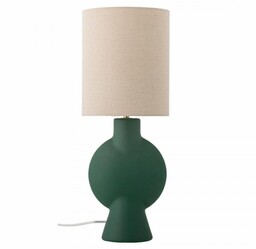 Bloomingville SERGIO Lampa Stołowa 55 cm / Zielona