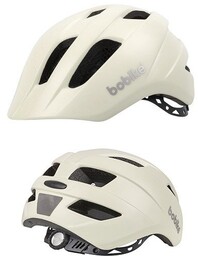 Bobike, Kask dziecięcy rowerowy, PLUS EXCLUSIVE, biały, rozmiar