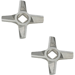 2 X Nożyk Dwustronny Numer 8 Do Maszynki