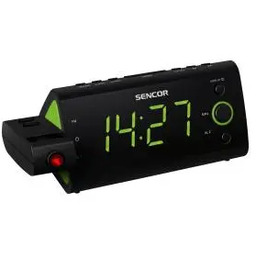 Sencor SRC 330 GN Zielony Radiobudzik