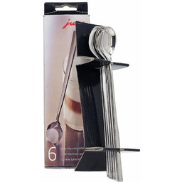 JURA - zestaw 6 łyżeczek do latte