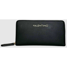 VALENTINO Czarny portfel Arcadia Zip Around Wallet