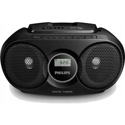 Boombox Bumbox radio Fm radioodtwarzacz CD czarny Philips