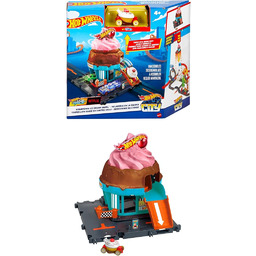 Hot Wheels City Let''S Race Tor Wyścigowy, Wielokolorowy,