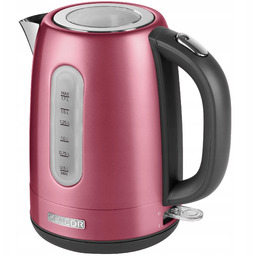 Czajnik elektryczny bezprzewodowy Sencor SWK1774RD 2150W 1.7L Metal-owy