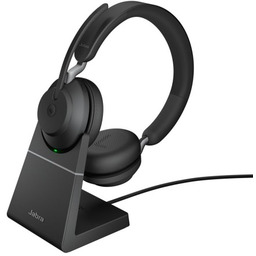 Jabra Evolve2 65, MS Stereo Zestaw słuchawkowy Bezprzewodowy