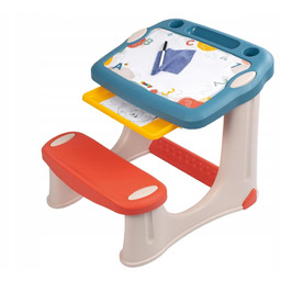 Smoby Magiczny Stolik Tablica do rysowania 12 Akc