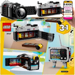 CREATOR 3w1 LEGO  31147 Aparat Retro