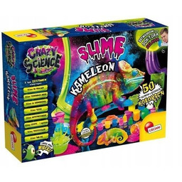 Crazy Science Slime Kameleon, Lisciani